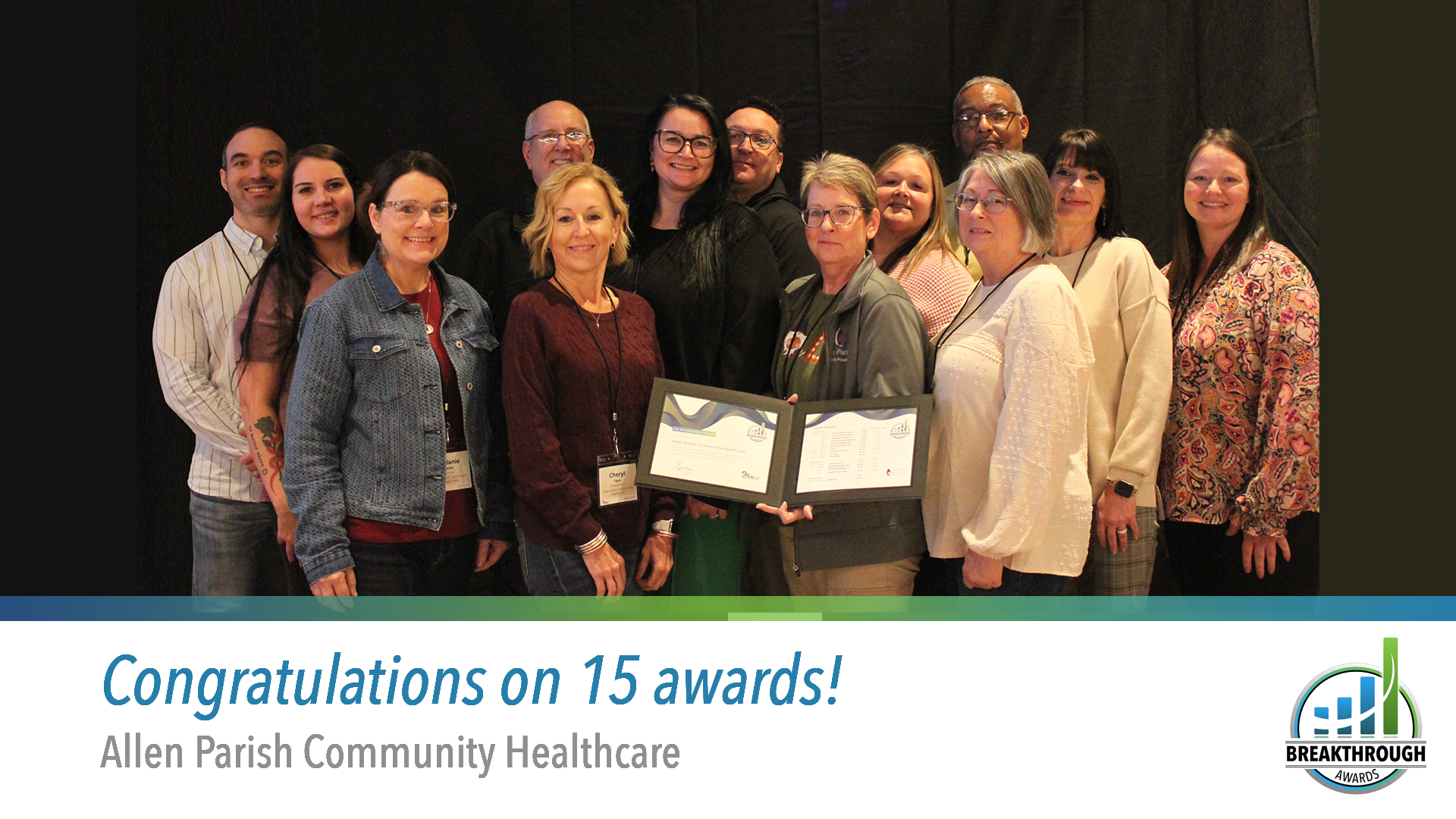 Breakthrough Allen Parish Community Healthcare