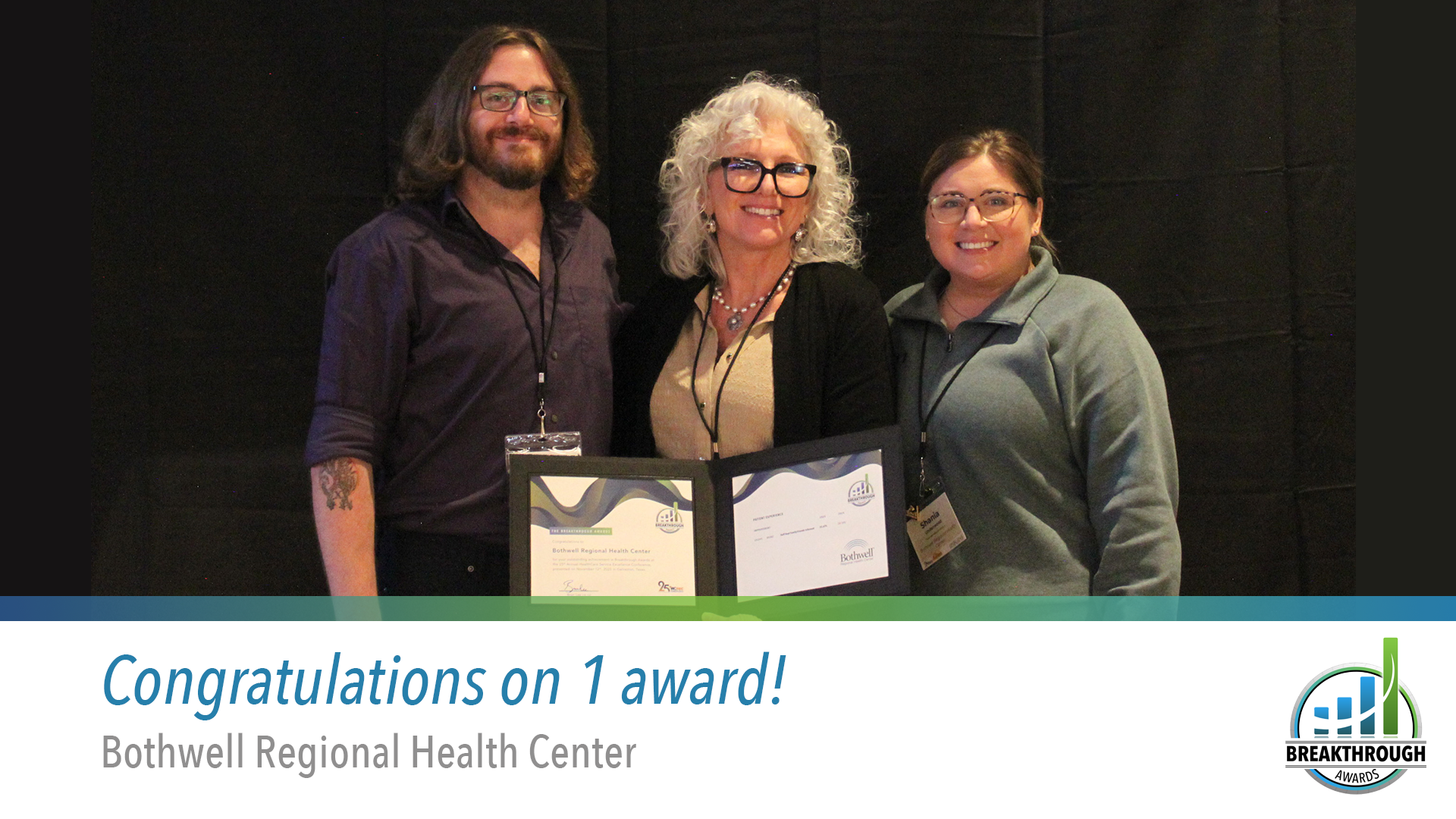 Breakthrough BothwellRegionalHealthCenter