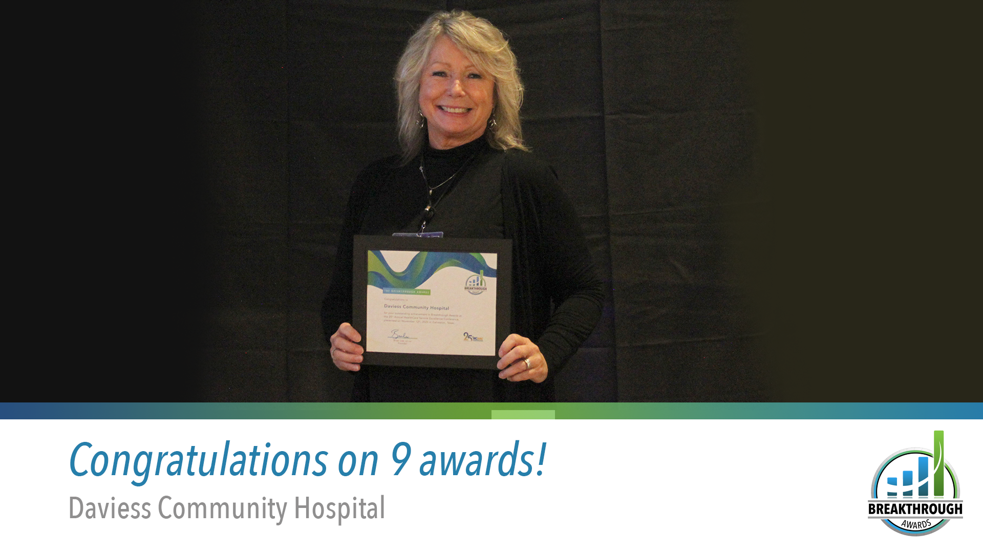 Breakthrough Daviess Community Hospital