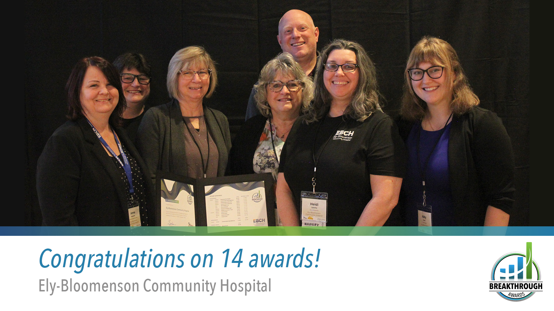 Breakthrough Ely-Bloomenson Community Hospital