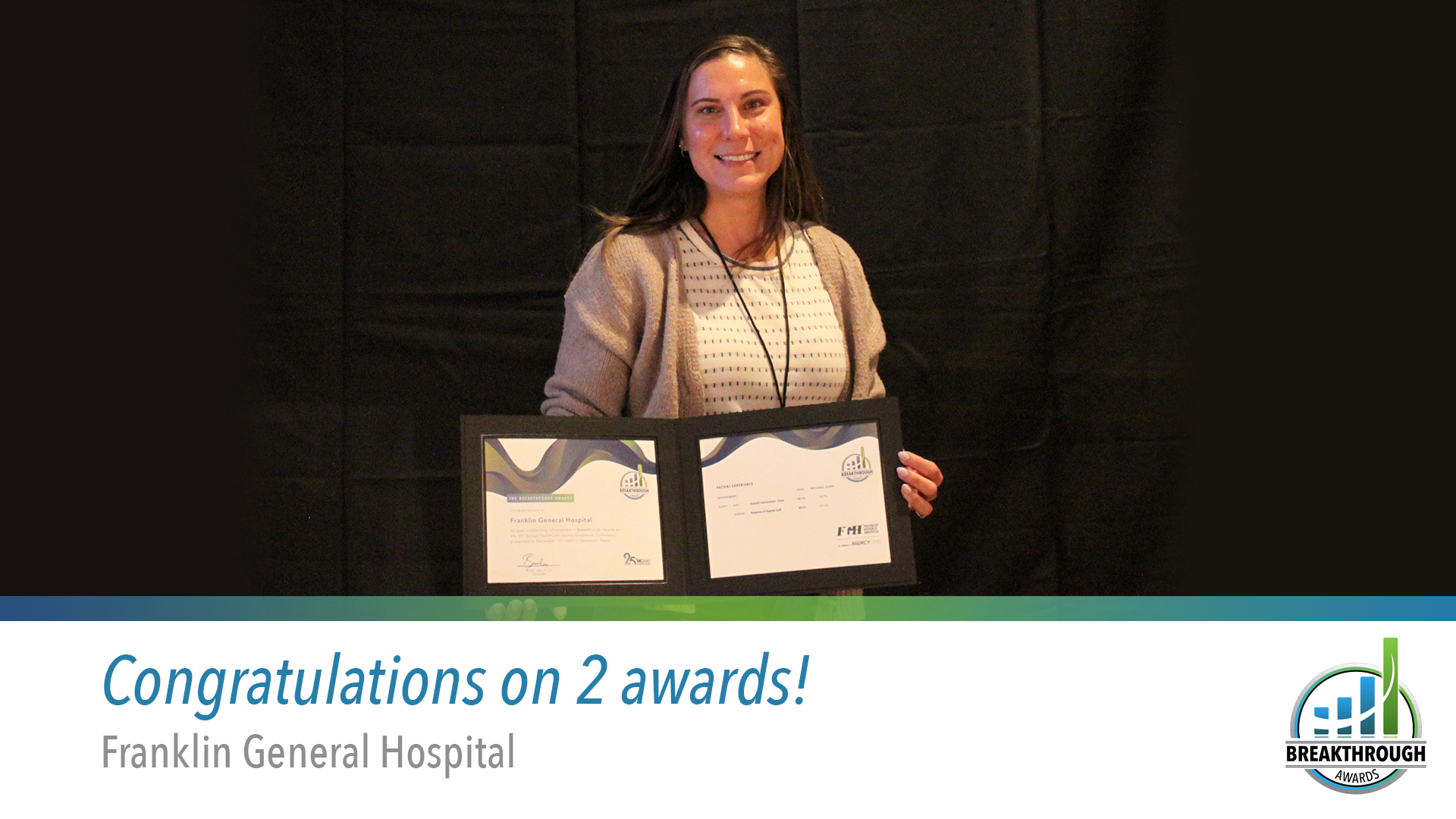 Breakthrough Franklin General Hospital