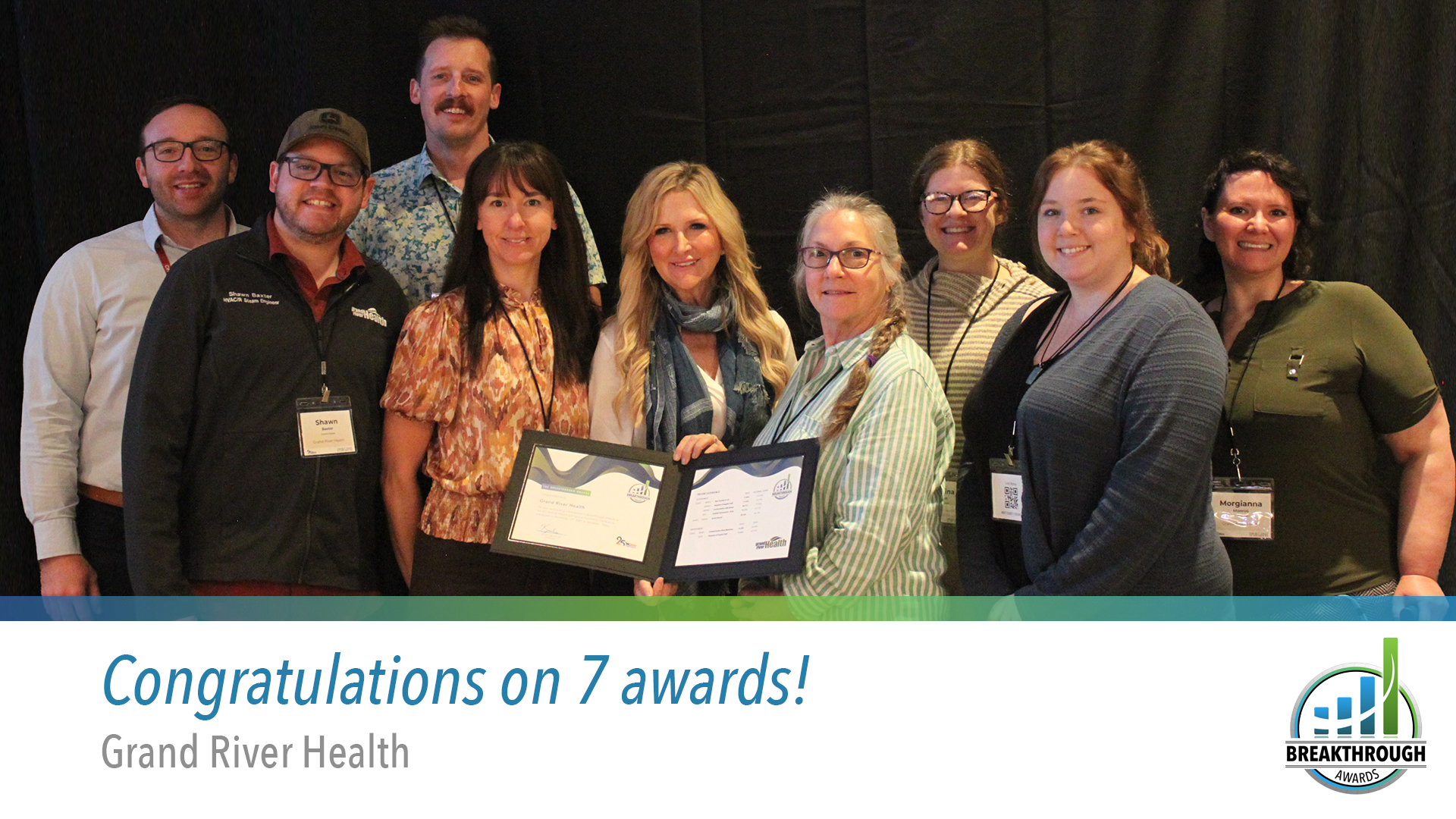 Breakthrough Grand River Healthr