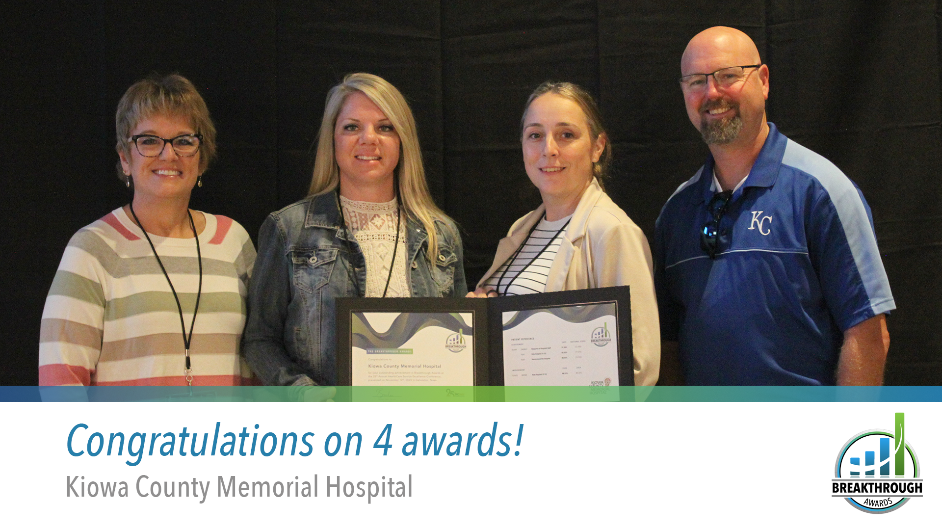 Breakthrough Kiowa County Memorial Hospital