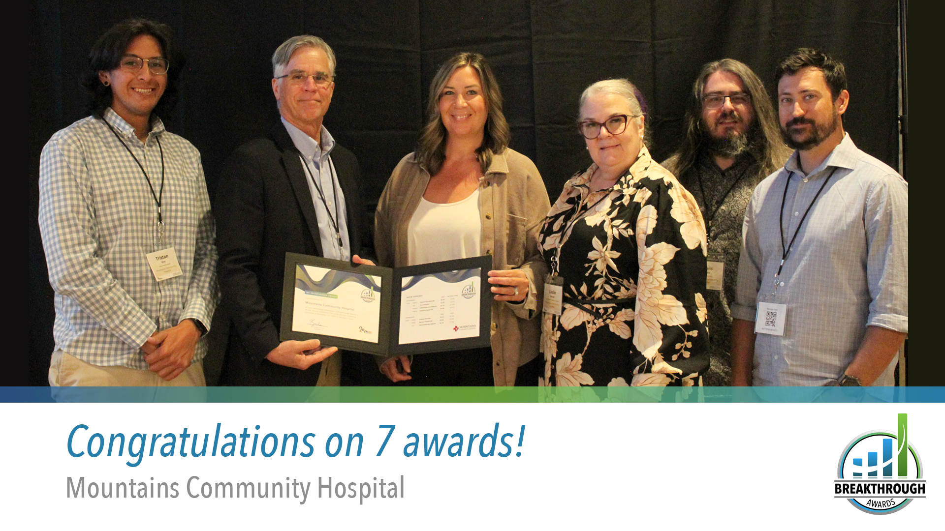 Breakthrough Mountains Community Hospital