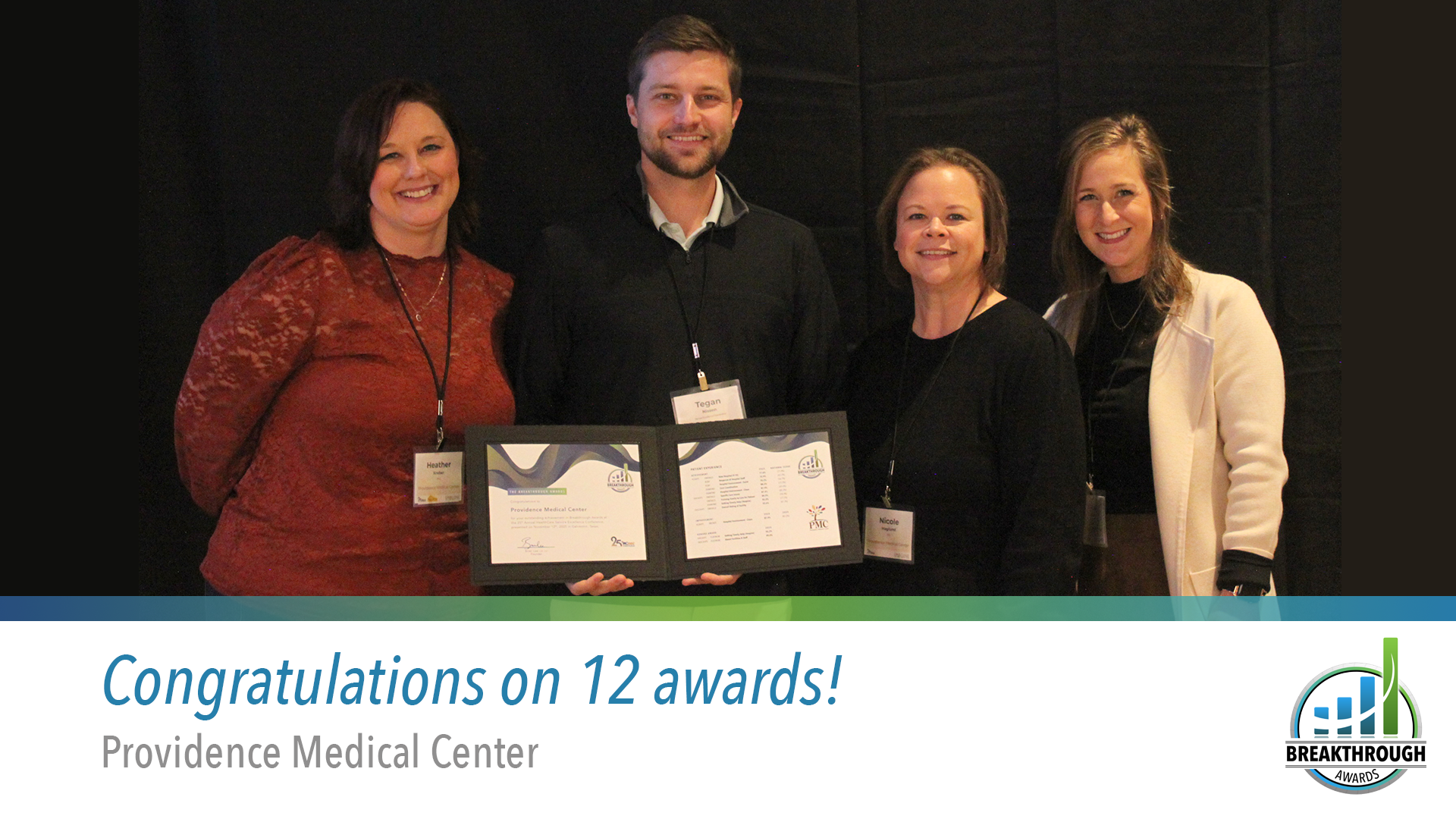 Breakthrough Providence Medical Center