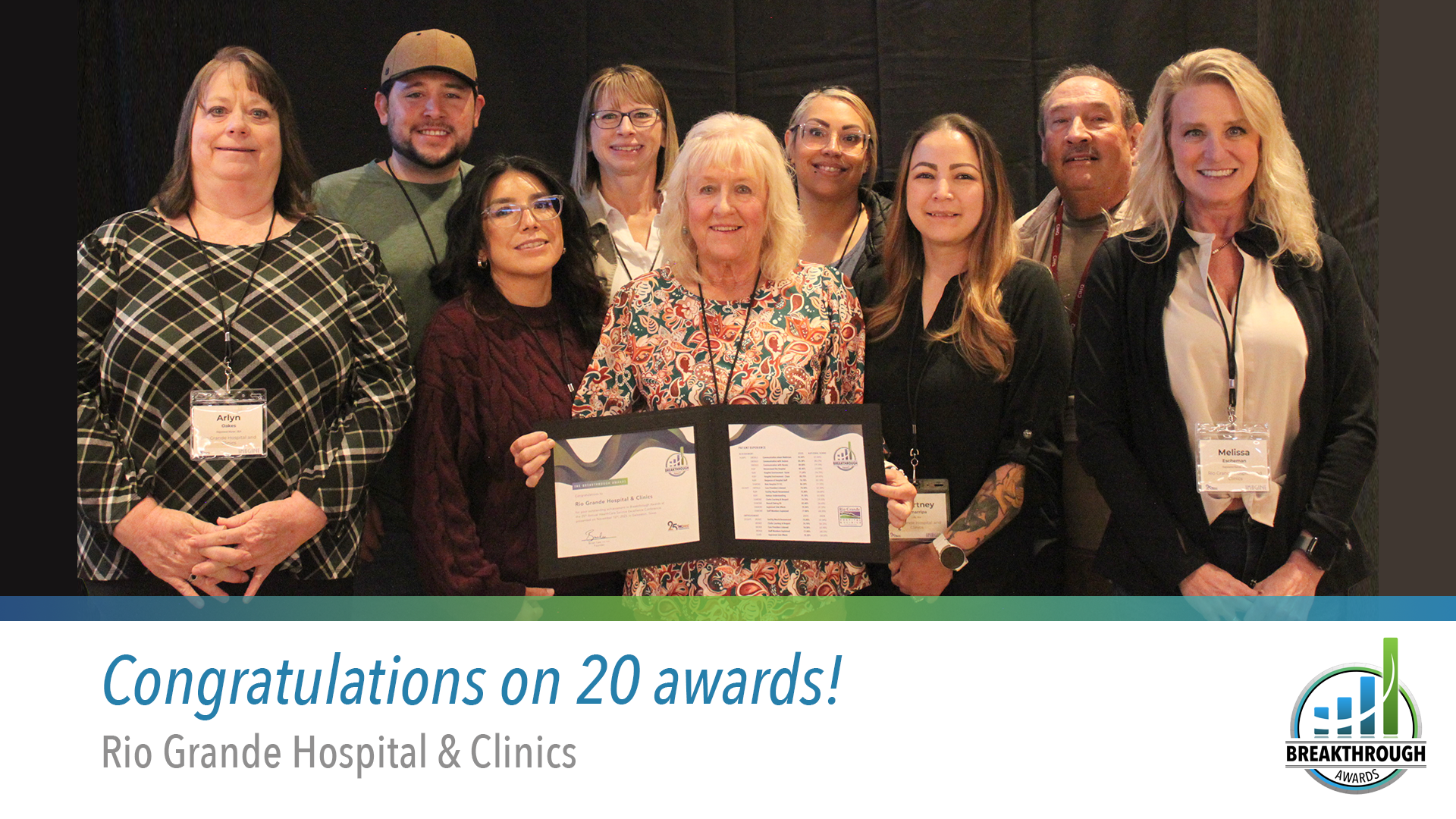 Breakthrough Rio Grande Hospital & Clinics