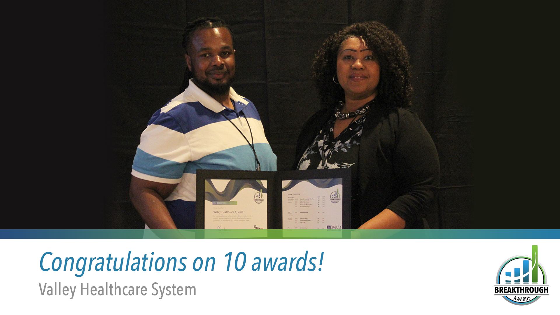 Breakthrough Valley Healthcare System